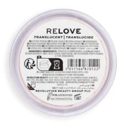 Relove Super HD Setting Powder Pós Fixadores