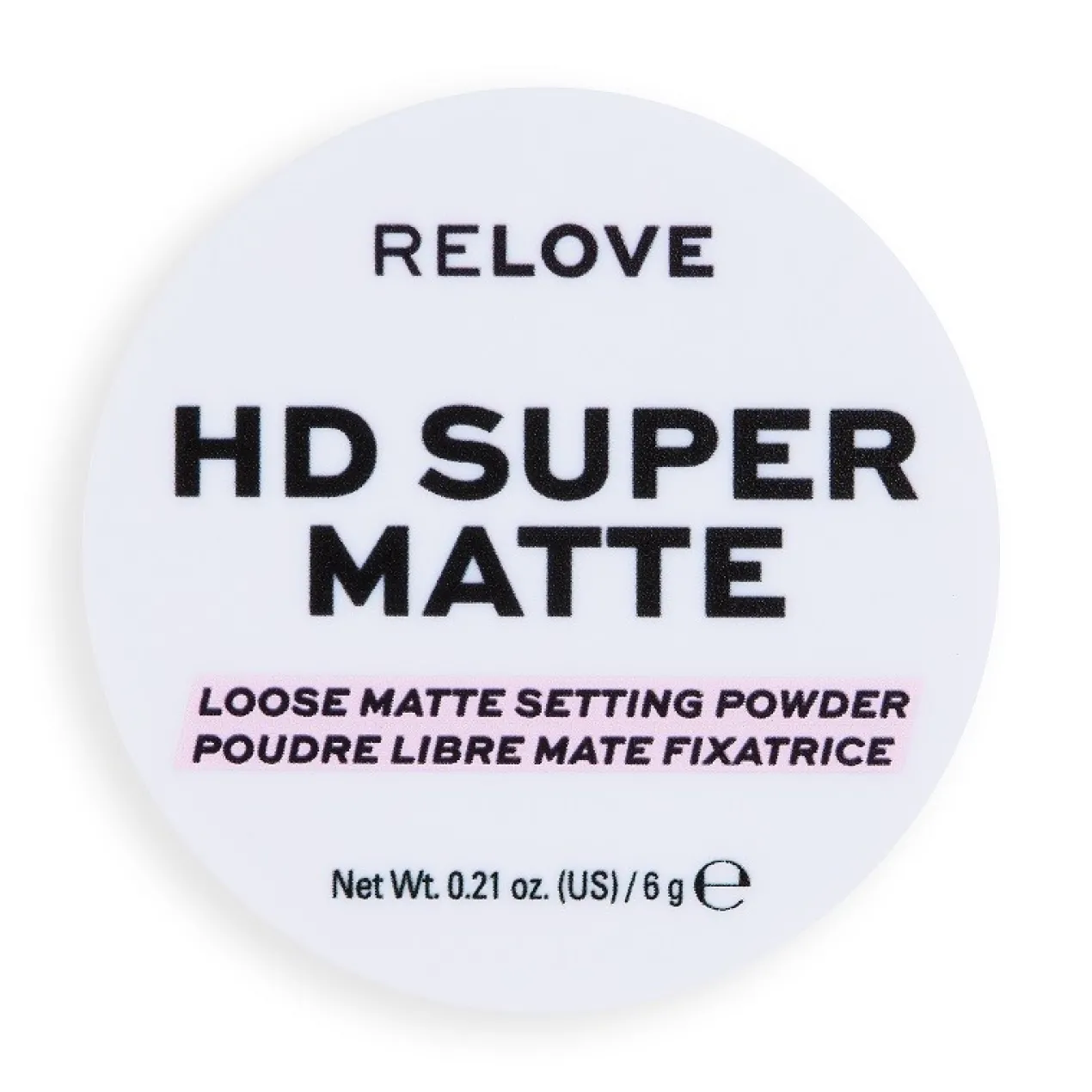 Relove Super HD Setting Powder Pós Fixadores