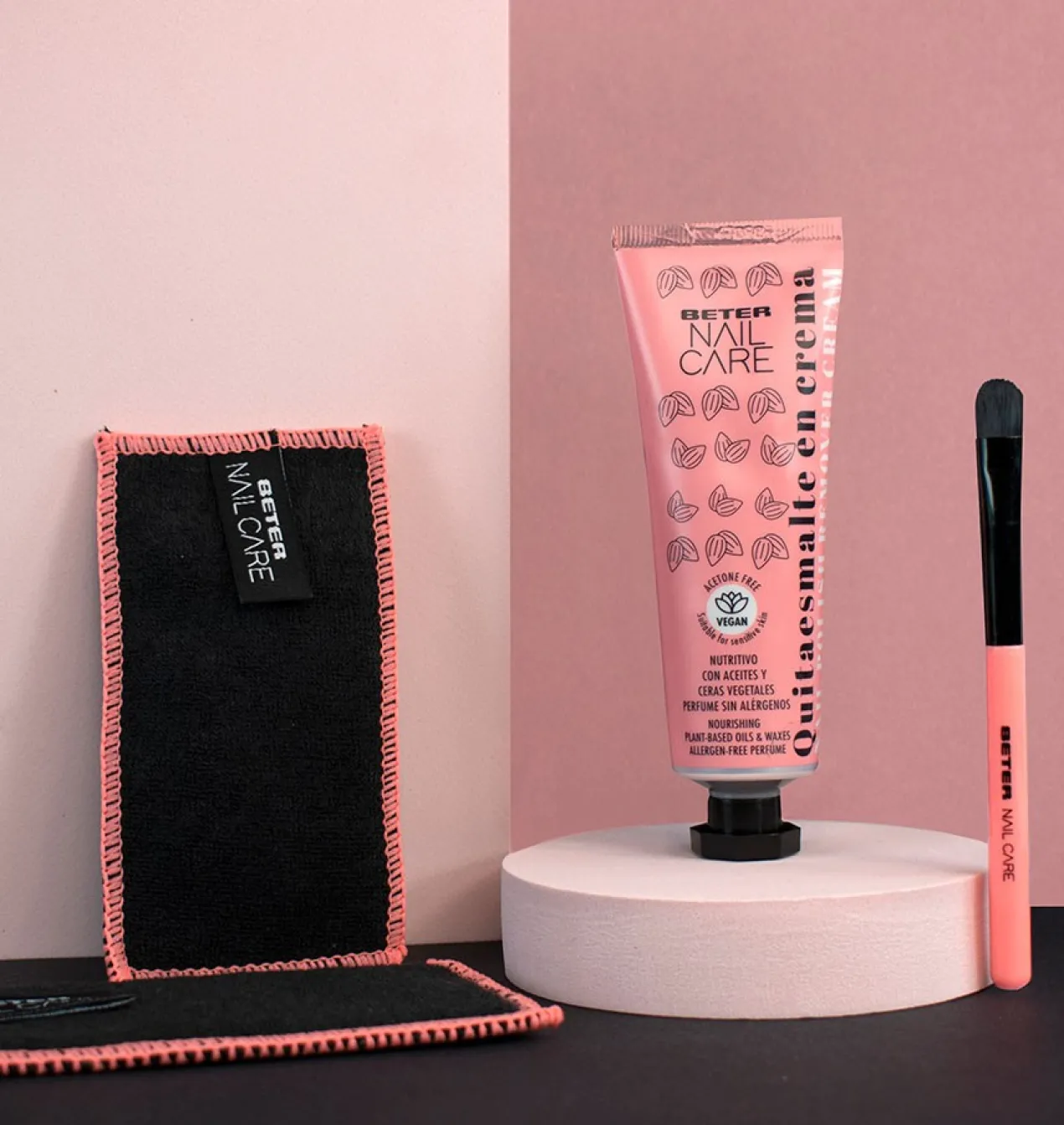 Removedor de Verniz em Creme Nail Care