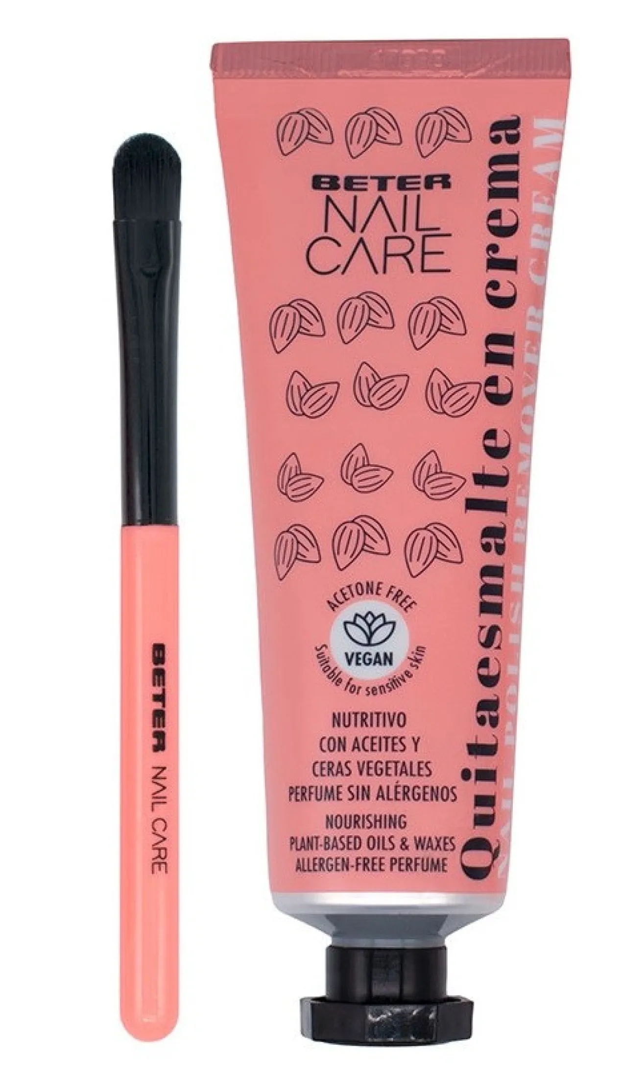 Removedor de Verniz em Creme Nail Care