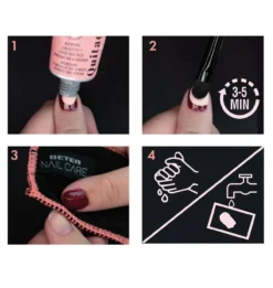 Removedor de Verniz em Creme Nail Care
