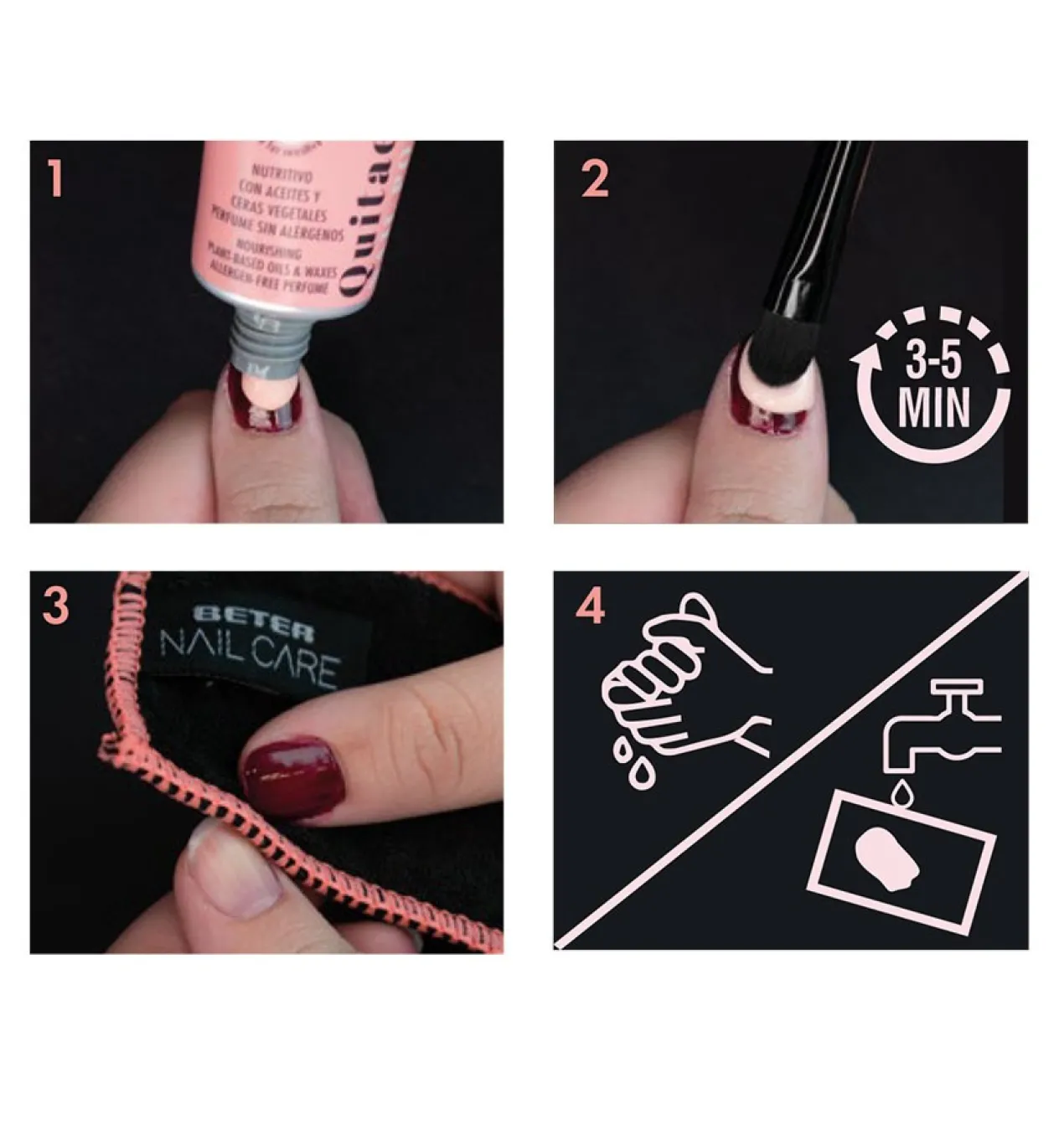 Removedor de Verniz em Creme Nail Care