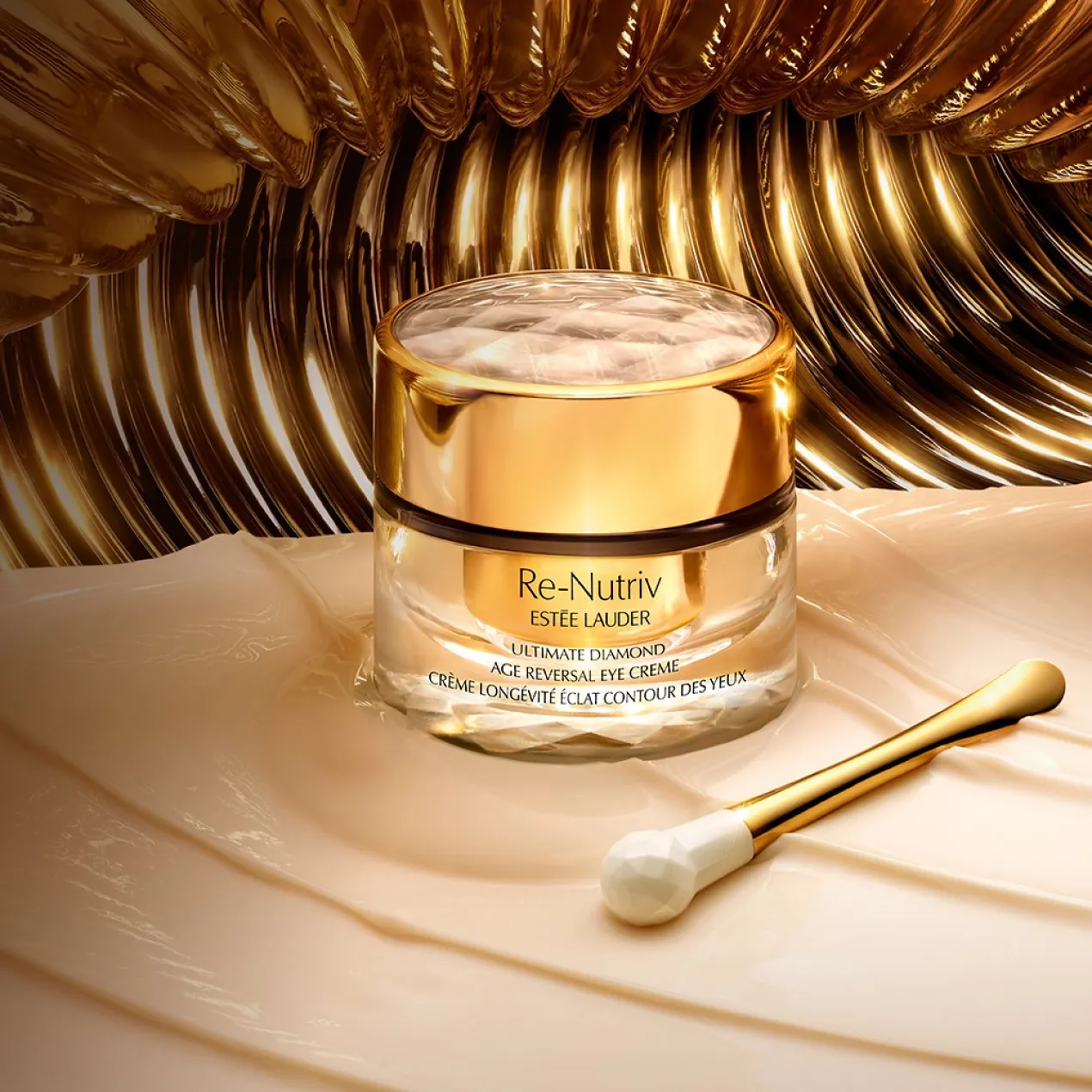 Re-Nutriv Ultimate Diamond Contorno de Olhos