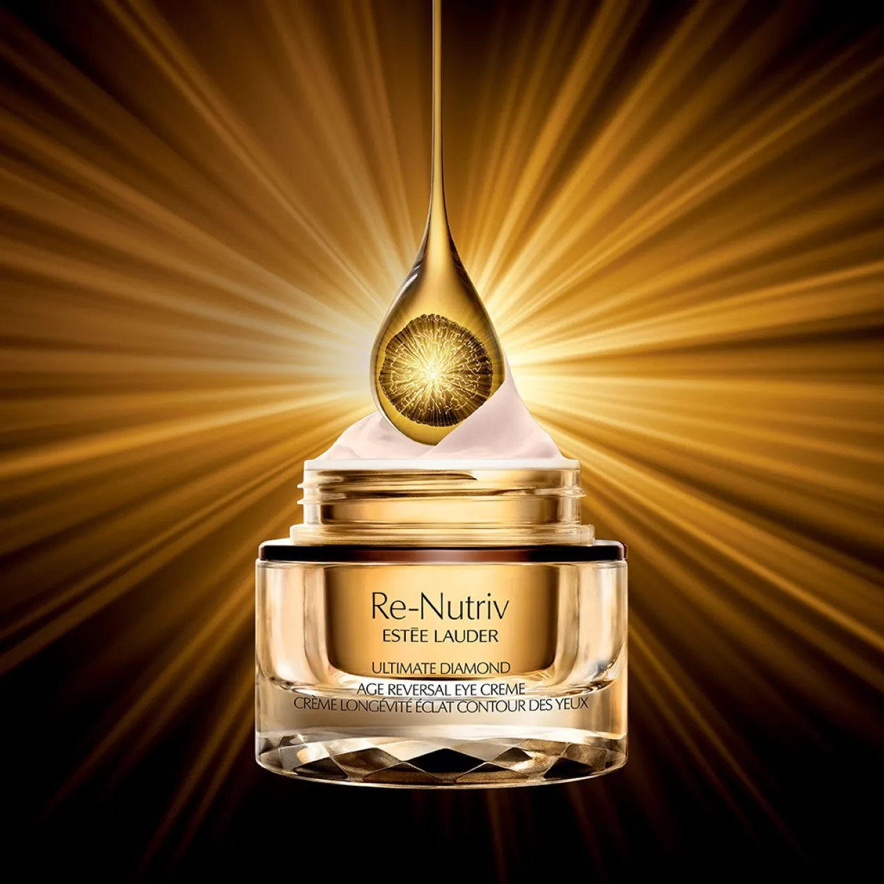 Re-Nutriv Ultimate Diamond Contorno de Olhos