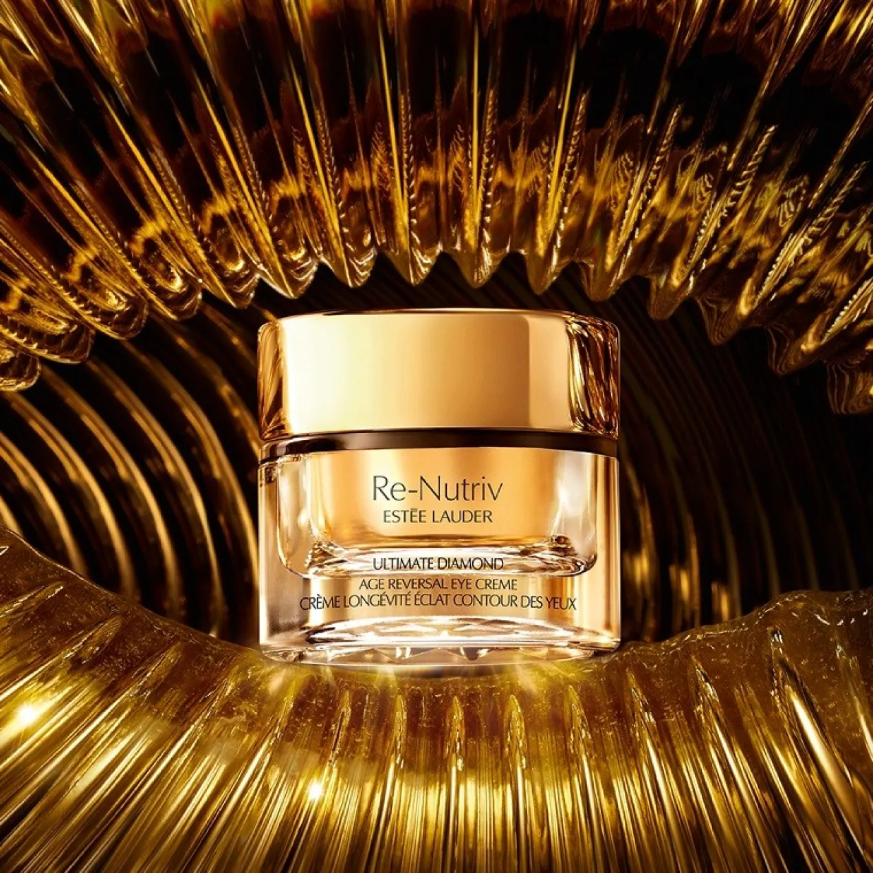 Re-Nutriv Ultimate Diamond Contorno de Olhos