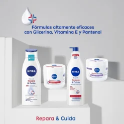 Repair & Care Creme Corporal Hidratante com Glicerina e Pantenol