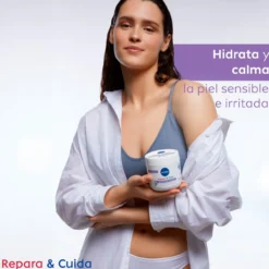 Repair & Care Creme Corporal Hidratante com Glicerina e Pantenol