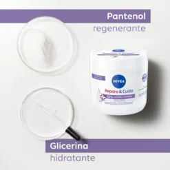Repair & Care Creme Corporal Hidratante com Glicerina e Pantenol