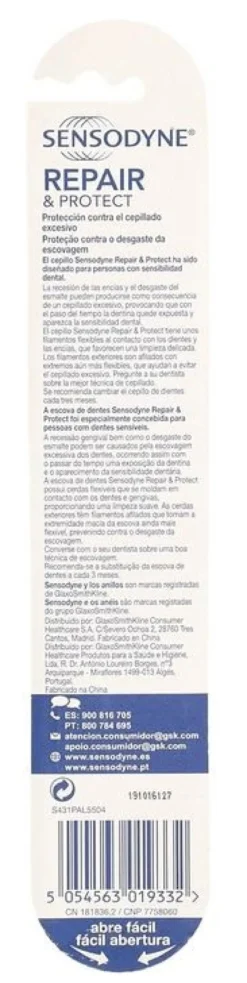 Repair & Protect Escova de dentes Suave