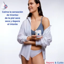 Repara & Cuida Glicerina e Vitamina E Creme Corporal Hidratante