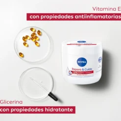 Repara & Cuida Glicerina e Vitamina E Creme Corporal Hidratante