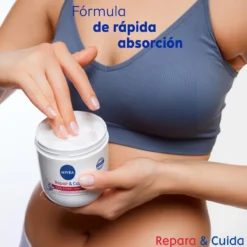 Repara & Cuida Glicerina e Vitamina E Creme Corporal Hidratante