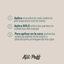 Repelente de Mosquitos 3 em 1