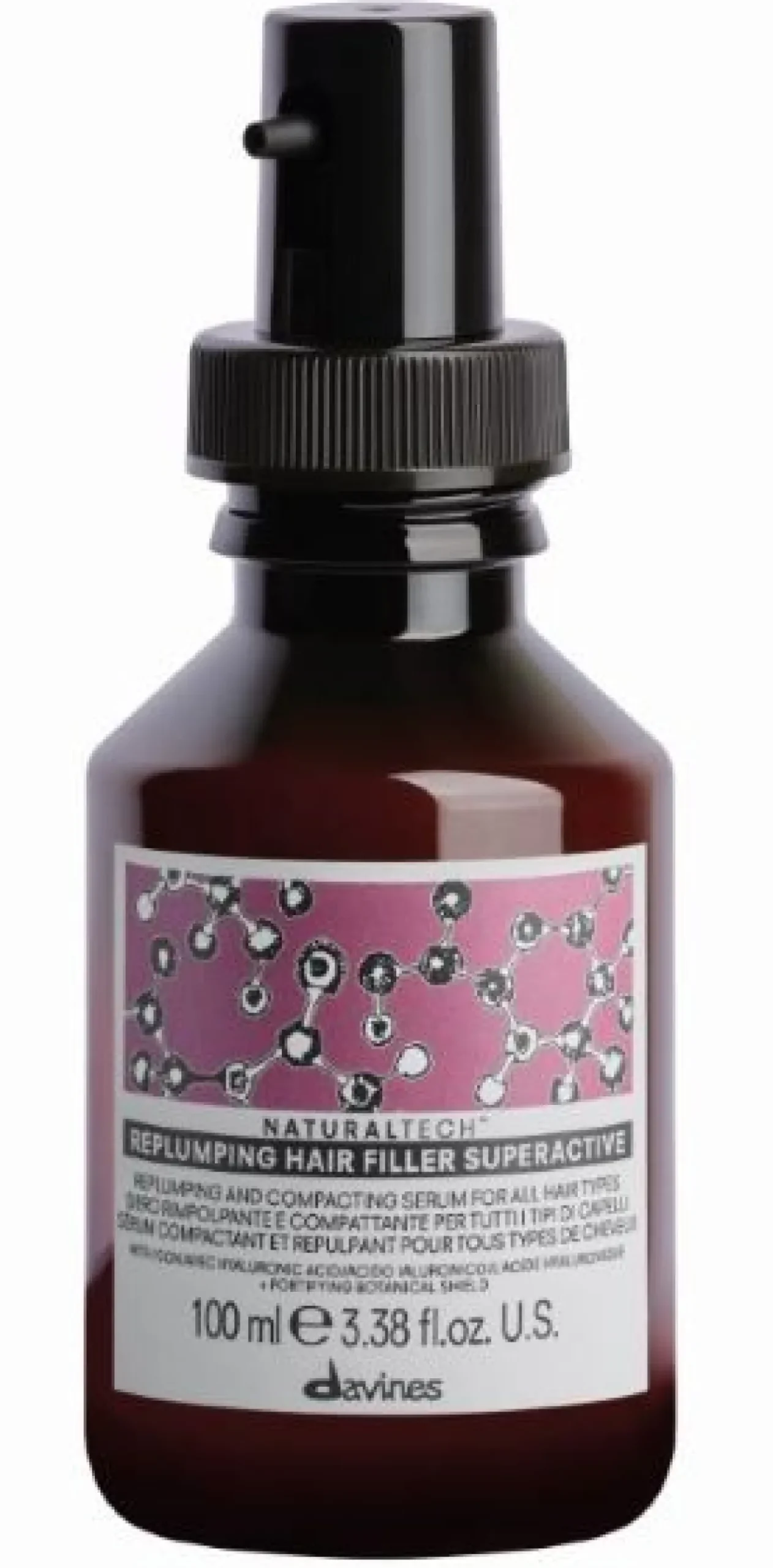 Repluming Hair Filler Superativo Fluido Sem Enxaguamento
