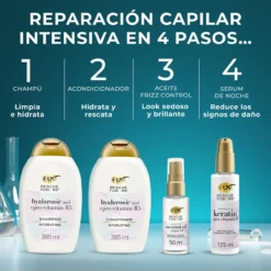 Rescue Fusions Óleo Capilar Anti-Frizz