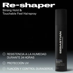 Reshaper Laca de Fixação Forte e Toque Suave