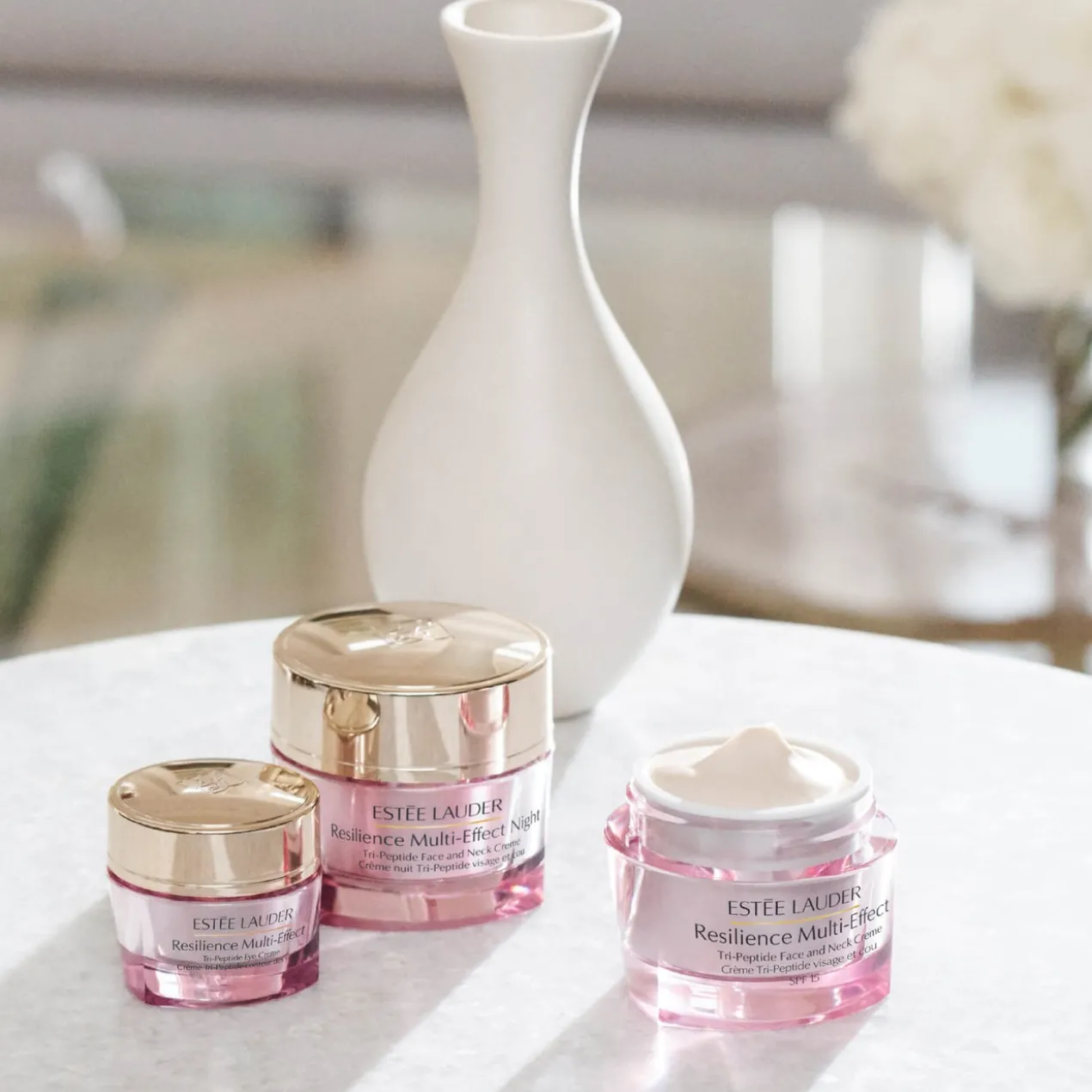 Resilience Multi Effect Tri-Peptide Face and Neck Creme Pele Normal/Mista