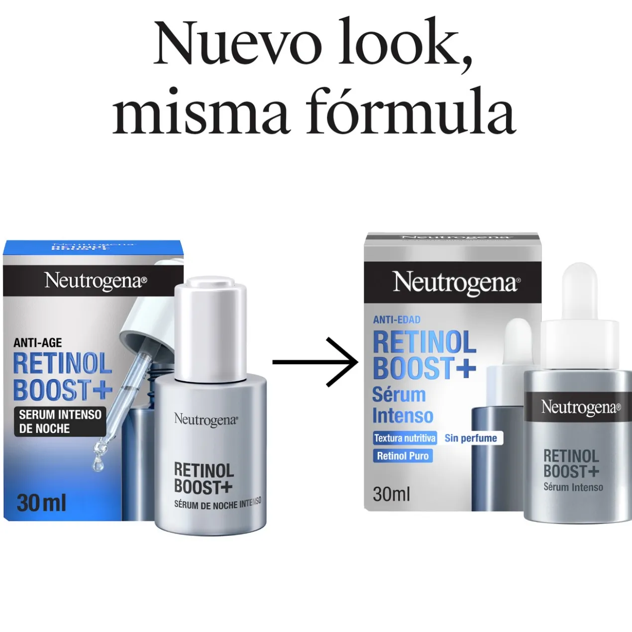 Retinol Boost Sérum Intenso Noite