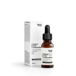Retinol em Esqualano