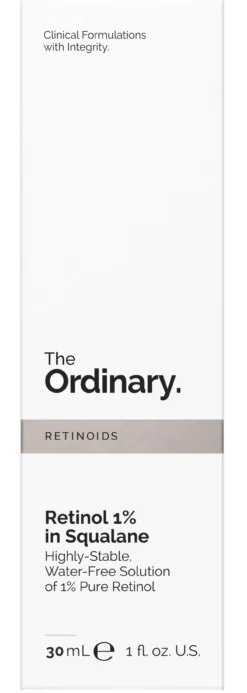 Retinol 1% em Esqualano Sérum Rosto Anti-idade
