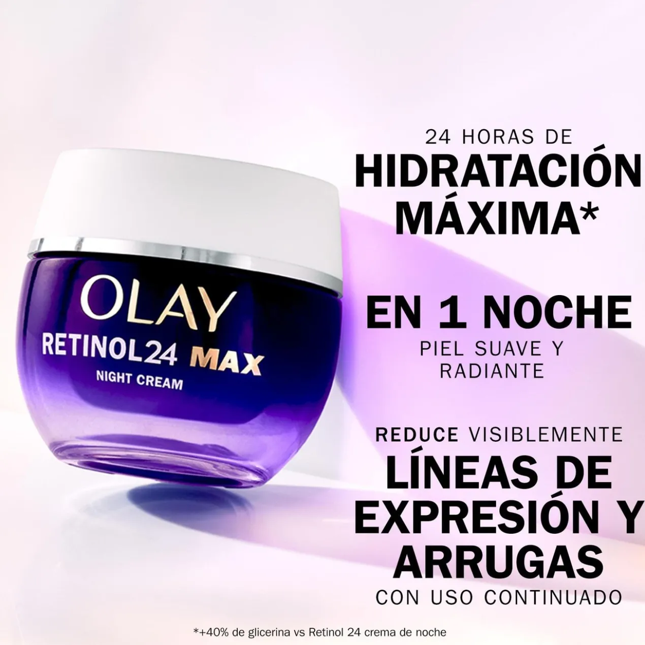 Retinol 24 Max Creme Facial de Noite