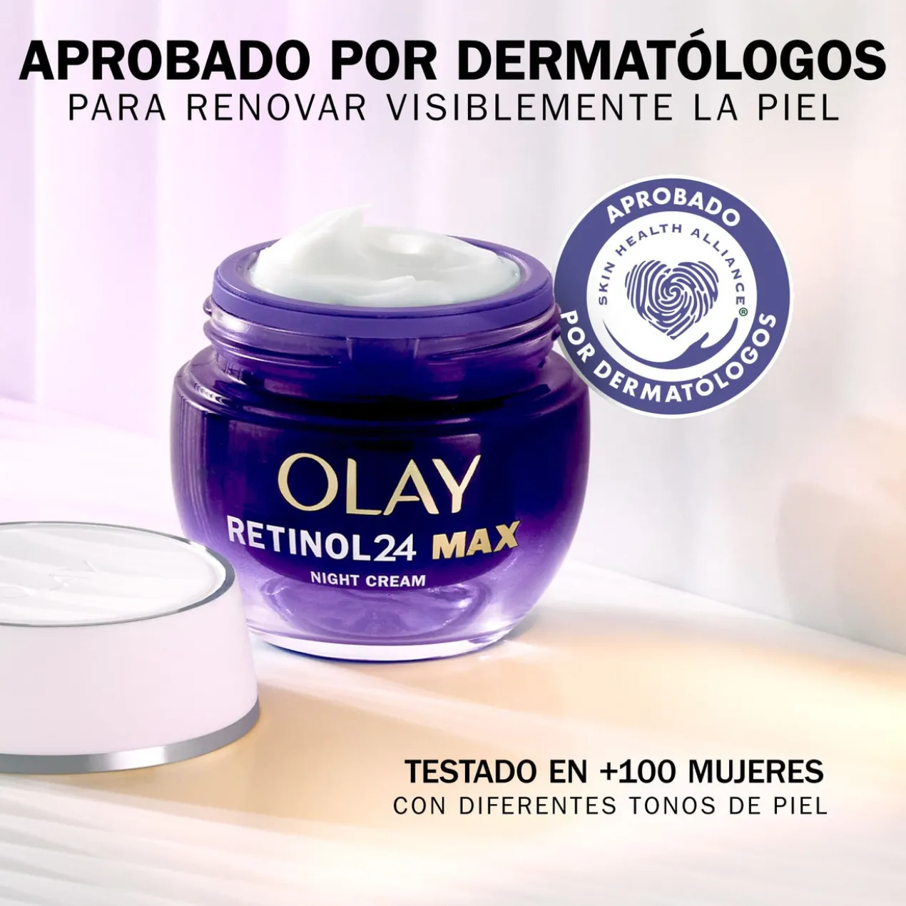 Retinol 24 Max Creme Facial de Noite