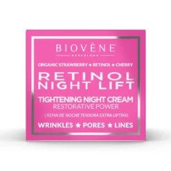 Retinol Night Lift Creme de Noite Extra Lifting Facial