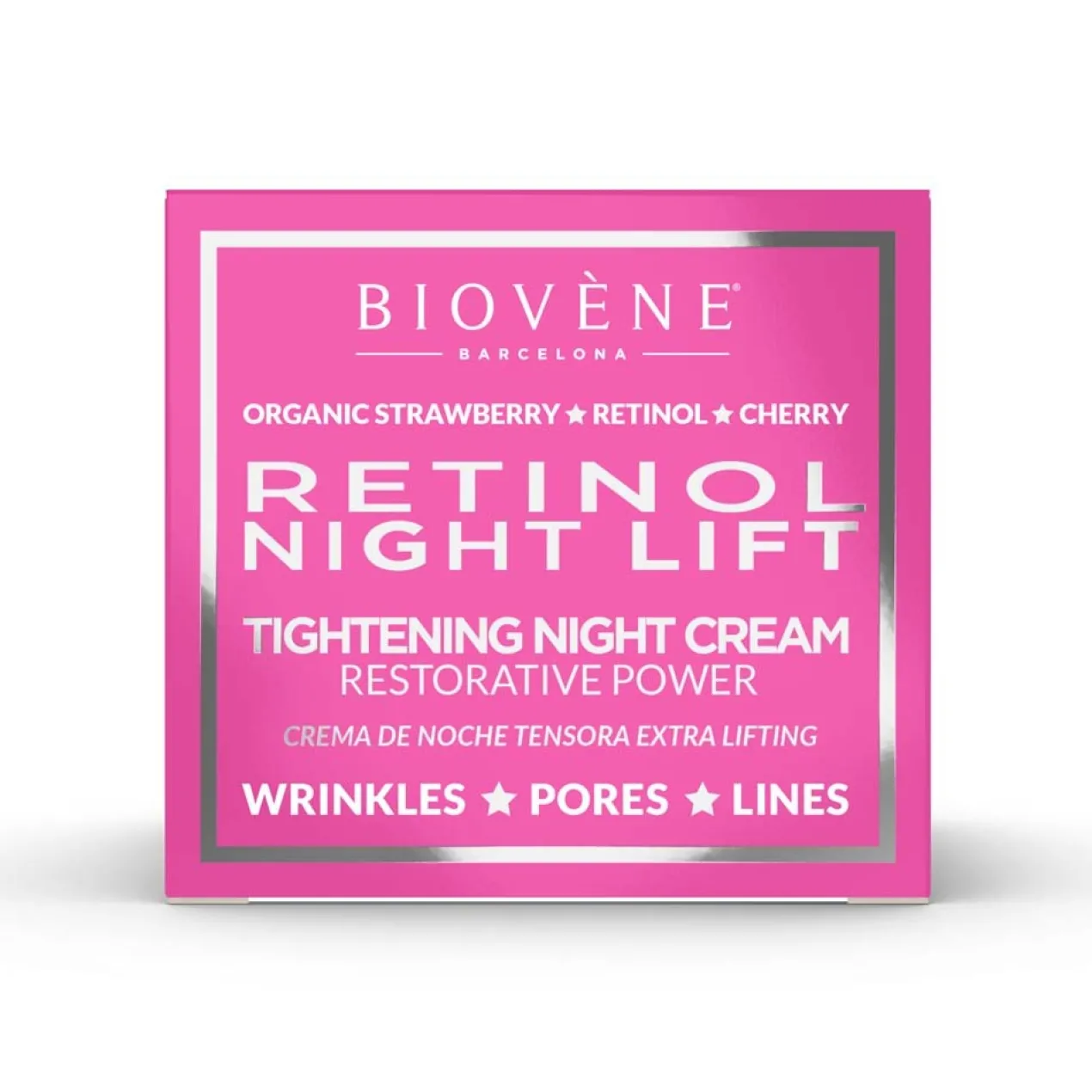 Retinol Night Lift Creme de Noite Extra Lifting Facial