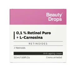0,1% Retinol Puro + L-Carnosina Creme antienvelhecimento