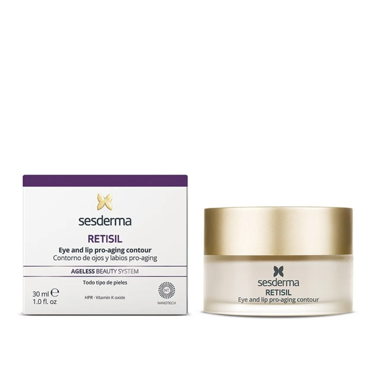 Retisil Creme para o contorno dos olhos e dos lábios