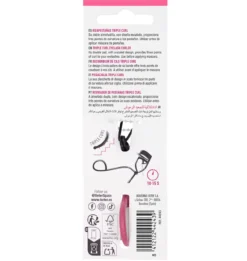 Revirador de Pestanas Triple Curl