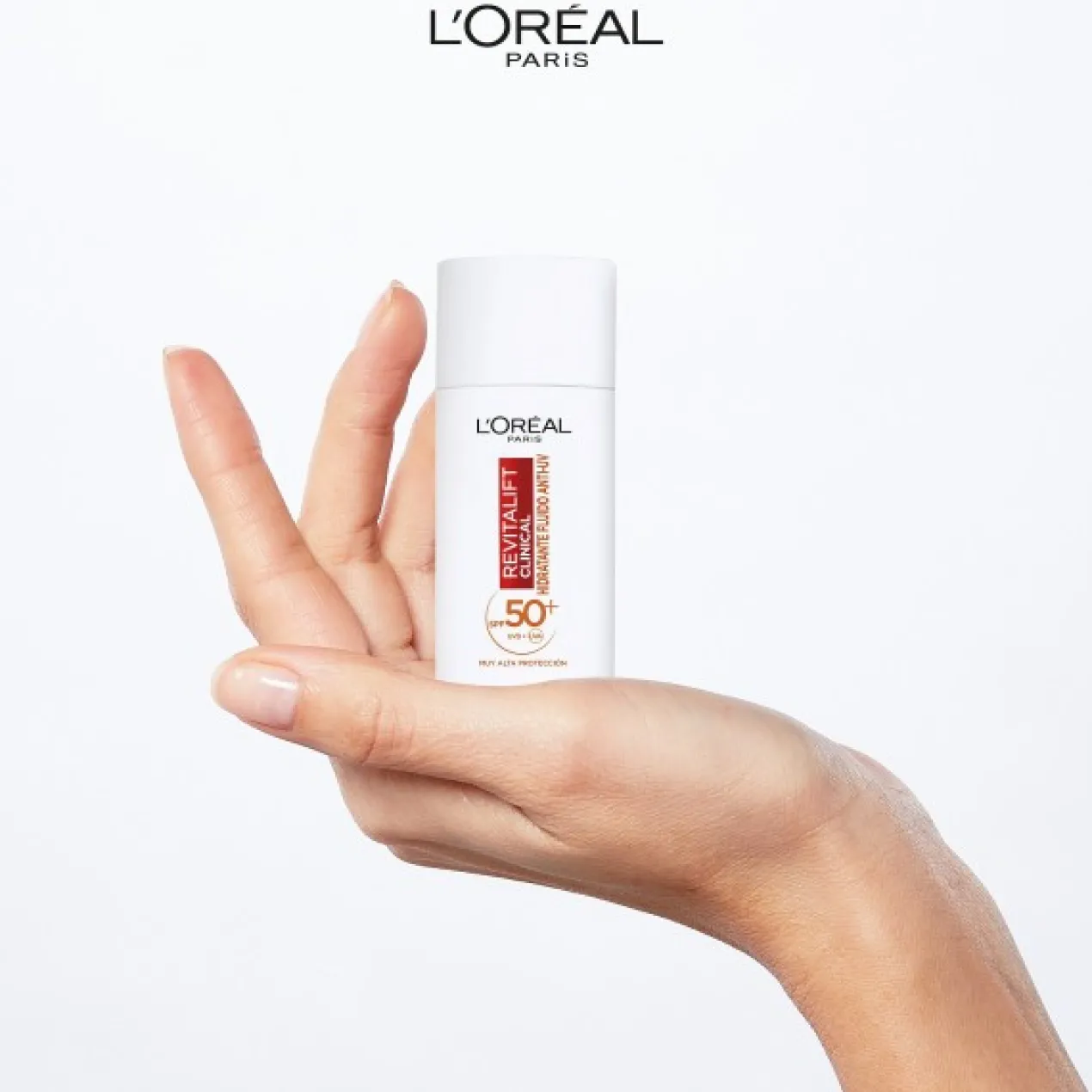 Revitalift Clinical Fluido Hidratante Anti-UV Diário com Vitamina C