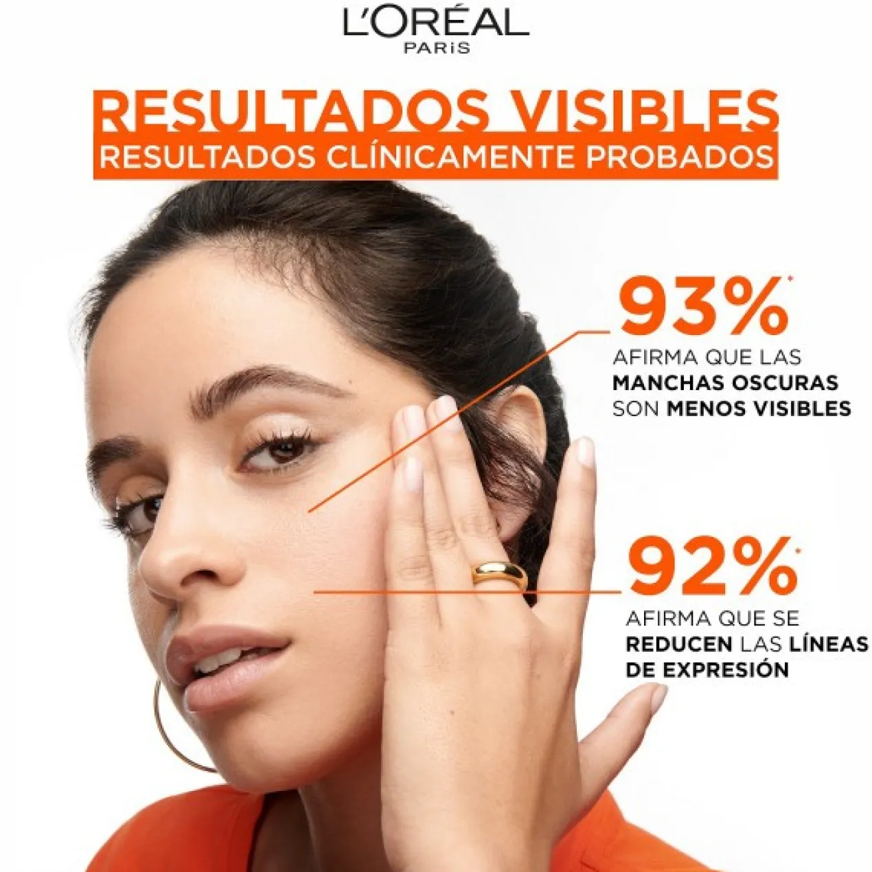 Revitalift Clinical Fluido Hidratante Anti-UV Diário com Vitamina C