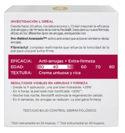 Revitalift Creme de Noite