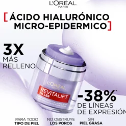 Revitalift Filler Gel Creme Preenchedor com Ácido Hialurónico