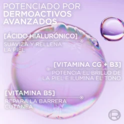 Revitalift Filler Glass Skin Creme Líquido