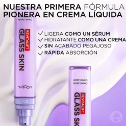 Revitalift Filler Glass Skin Creme Líquido