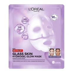 Revitalift Filler Glass Skin Máscara Facial de Hidrogel Iluminadora