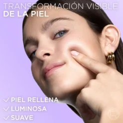 Revitalift Filler Glass Skin Máscara Facial de Hidrogel Iluminadora