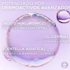 Revitalift Filler Glass Skin Máscara Facial de Hidrogel Iluminadora