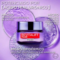 Revitalift Filler Ha Creme Volumizador Anti-idade
