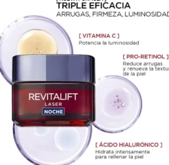 Revitalift Laser Creme de Noite