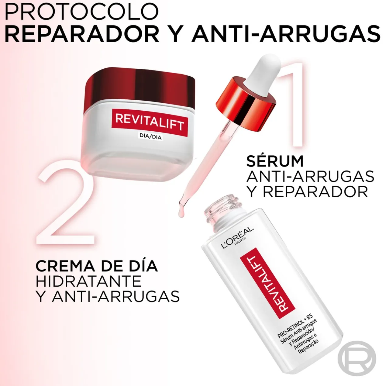 Revitalift Sérum Anti-Rugas e Reparação