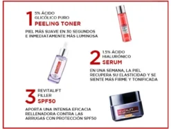 Revitalift Tónico Efeito Peeling