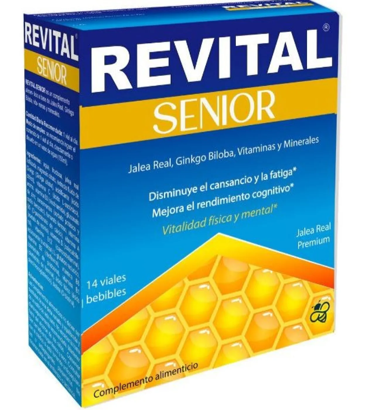 Revital Senior 14 Ampolas