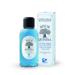 Rhum Quinina Tónico Anticaída Cabelos Grisalhos e Brancos