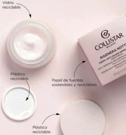 Rigenera Creme de Noite Antirrugas para Rosto e Pescoço