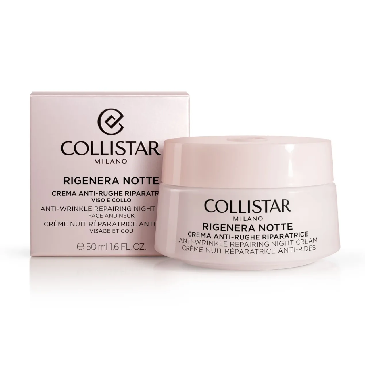 Rigenera Creme de Noite Antirrugas para Rosto e Pescoço