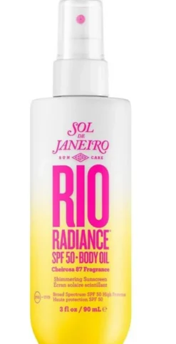 Rio Radiance Body Oil SPF 50
