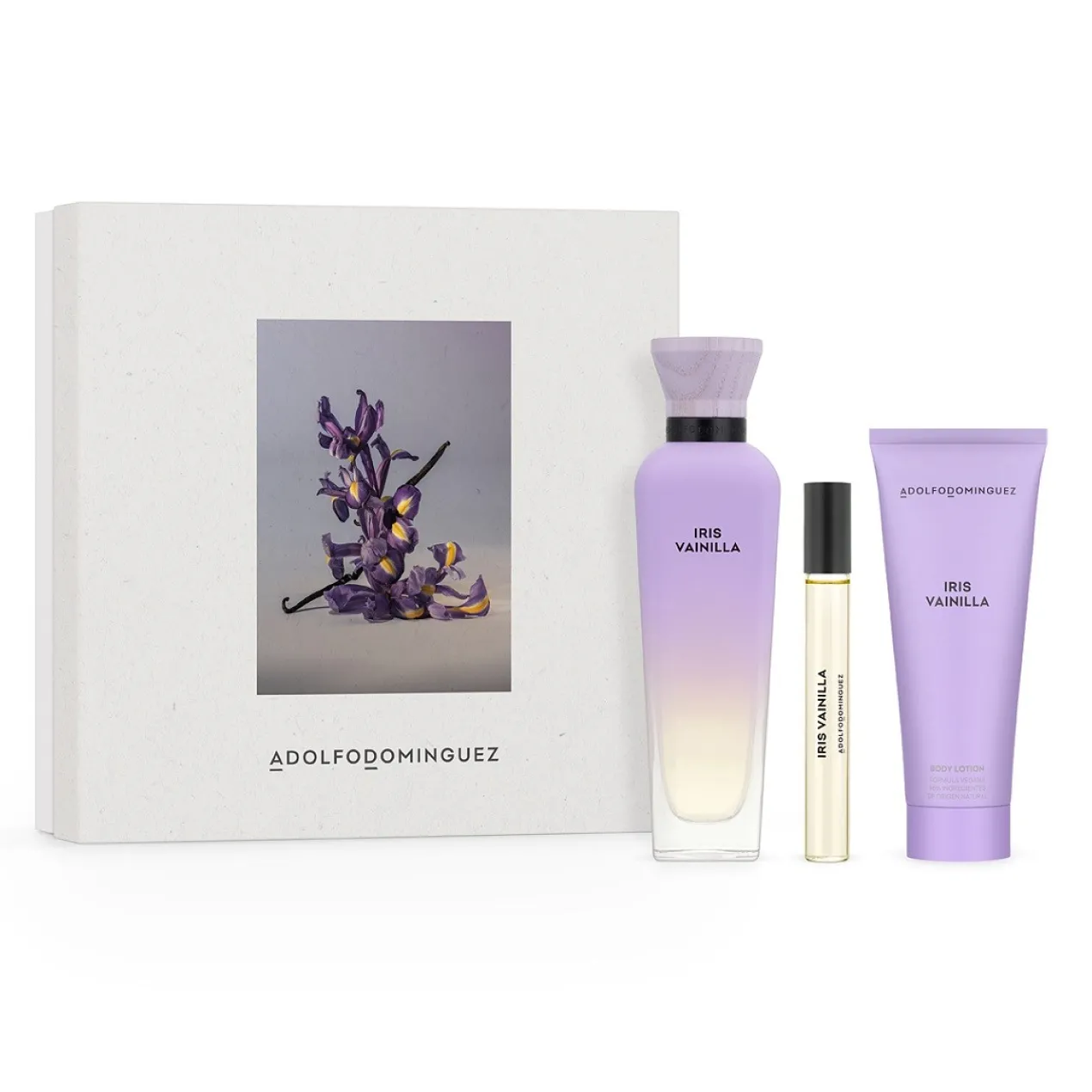 Íris Baunilha Estojo Eau de Parfum